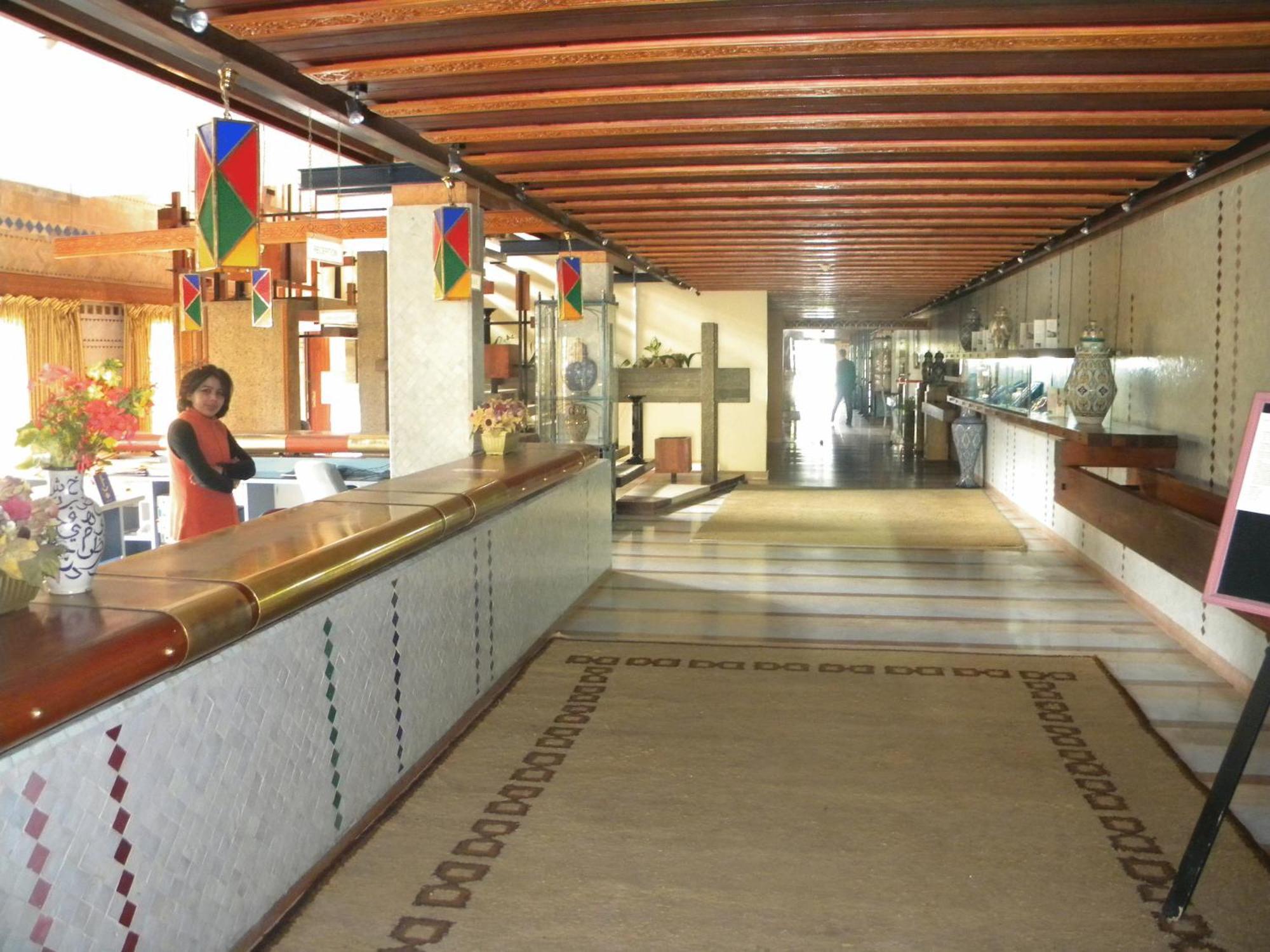 Sidi Harazem Hotel Exterior photo
